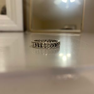 Silver ring